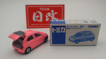 TOMICA NISSAN MARCH (event product NOT FOR SELL) very rare.