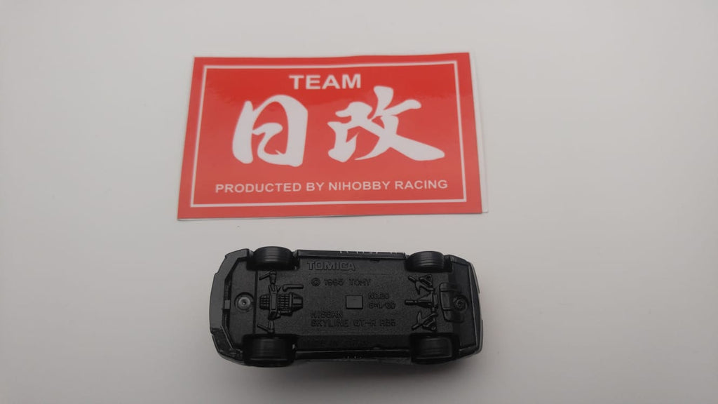 TOMICA NISSAN SKYLINE R33 GTR 1995 TSUKUBA CIRCUIT SAFETY CAR Made 