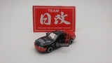 TOMICA NISSAN SKYLINE STP TAISAN GTR GROUP A  1991 K.TSUCHIYA & K.TAKAHASHI  Made in Japan. NIHOBBY 日改