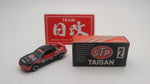 TOMICA NISSAN SKYLINE STP TAISAN GTR GROUP A 1992 K.TSUCHIYA & K.TAKAHASHI  Made in Japan. NIHOBBY 日改