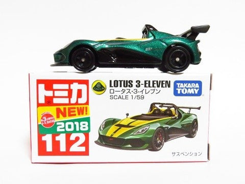 TOMICA No.112 LOTUS 3-ELEVEN First Launch Edition NIHOBBY 日改