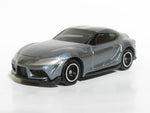 TOMICA No. 117 TOYOTA SUPRA GR First Launch Edition with 2019 Sticker. NIHOBBY 日改