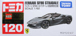TOMICA No.120 FERRARI SF90 Stradale  First Launch Edition with 2021 50th anniversary Sticker.Nihooby 日改通商