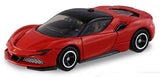 TOMICA No.120 FERRARI SF90 Stradale  with 2021 50th anniversary Sticker.Nihooby 日改通商