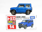 TOMICA No.14 SUZUKI JIMnY First Launch Edition with 2019 Sticker NIHOBBY  日改