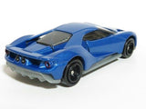 TOMICA No. 19 FORD GT CONCEPT CAR First Launch Edition with 2017 Sticker. NIHOBBY 日改