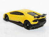 TOMICA No. 34 LAMBORGHINI HURACAN PERFORMANTE First Launch Edition with 2018 Sticker. NIHOBBY 日改