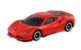 TOMICA No. 59 FERRARI F8 TRIBUTO First Launch Edition with 2020 Sticker. NIHOBBY 日改