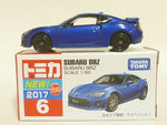  TOMICA No. 6 SUBARU BRZ KOUKI with 2017 Sticker. NIHOBBY 日改