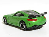 TOMICA No. 7 MERCEDES-AMG GTR with 2017 Sticker. NIHOBBY 日改