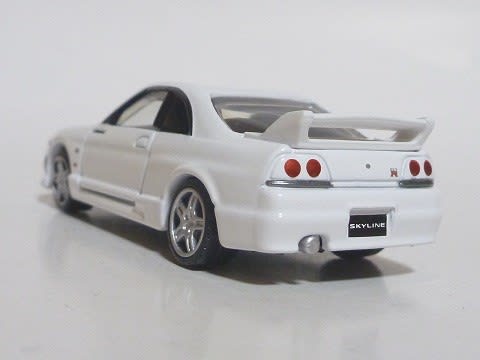 TOMICA PREMIUM NO 13 NISSAN SKYLINE R33 GTR 400R body kits discounted ...