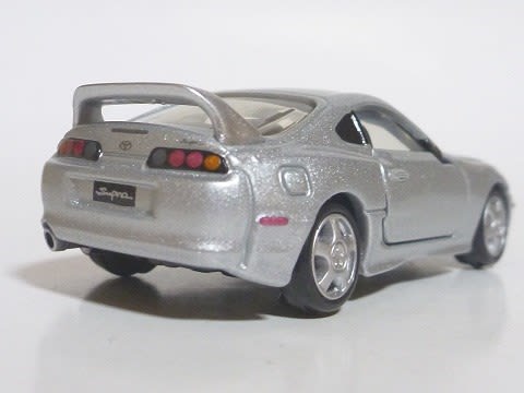 TOMICA PREMIUM No 21 TOYOTA SUPRA JAZ80 SILVER – NIHOBBY 日改通商