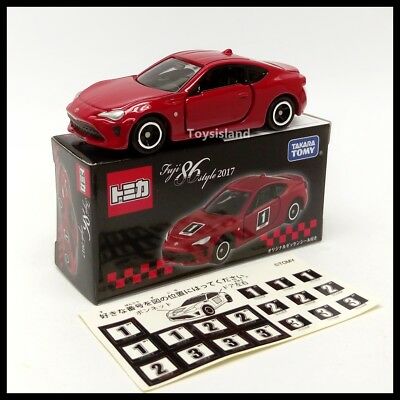 TOMICA TOYOTA 86 2017 Fuji Speedway 86 Event limited product. Nihobby  日改