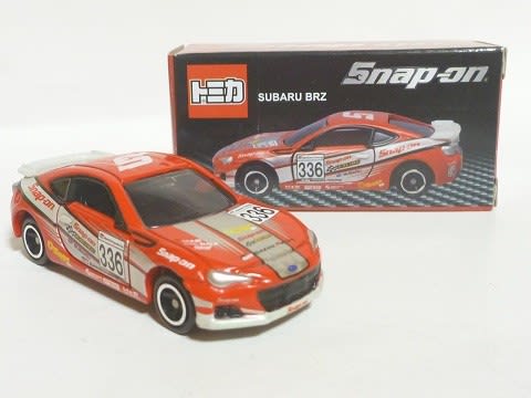 TOMICA SUBARU BRZ  Snap On Special Model discounted Very Rare! Nihobby
