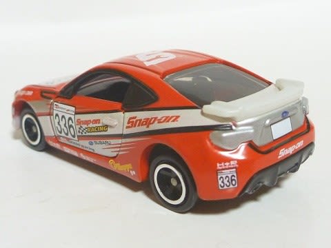 TOMICA SUBARU BRZ Snap On Special Model discounted Very Rare!