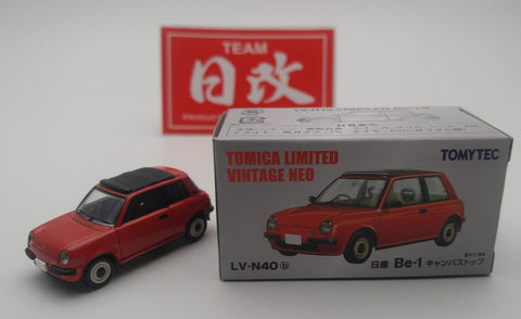 TOMICA LIMITED NISSAN BE-1 Red Vintage Neo Red NIHOBBY