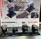 TOYOTA 4AGE engine models. one 4sets. Nihobby