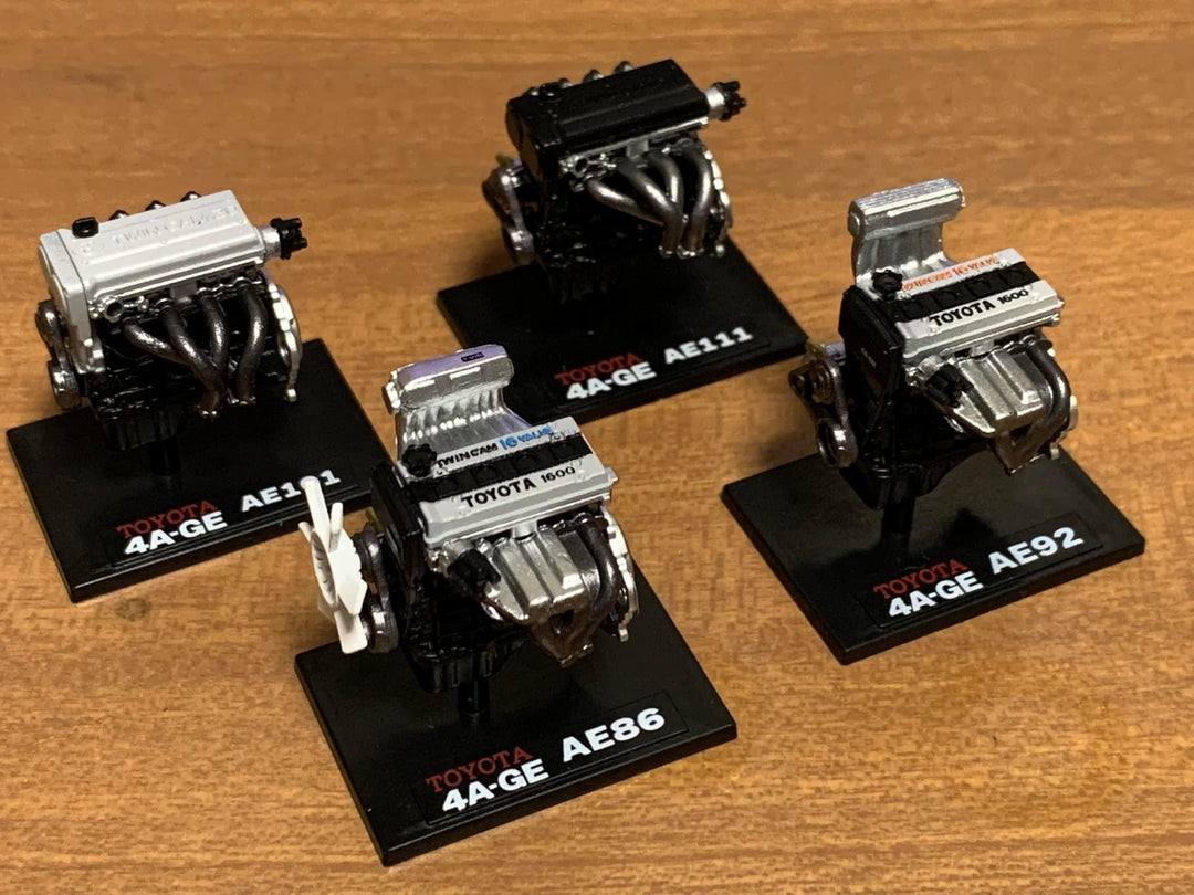 TOYOTA4AGEenginemodels.