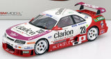 TSM  1/18 Nissan Nismo 1995 R33 GT-R #23 Clarion Le Mans. Discontinued! Very Rare!Nihobby 日改通商