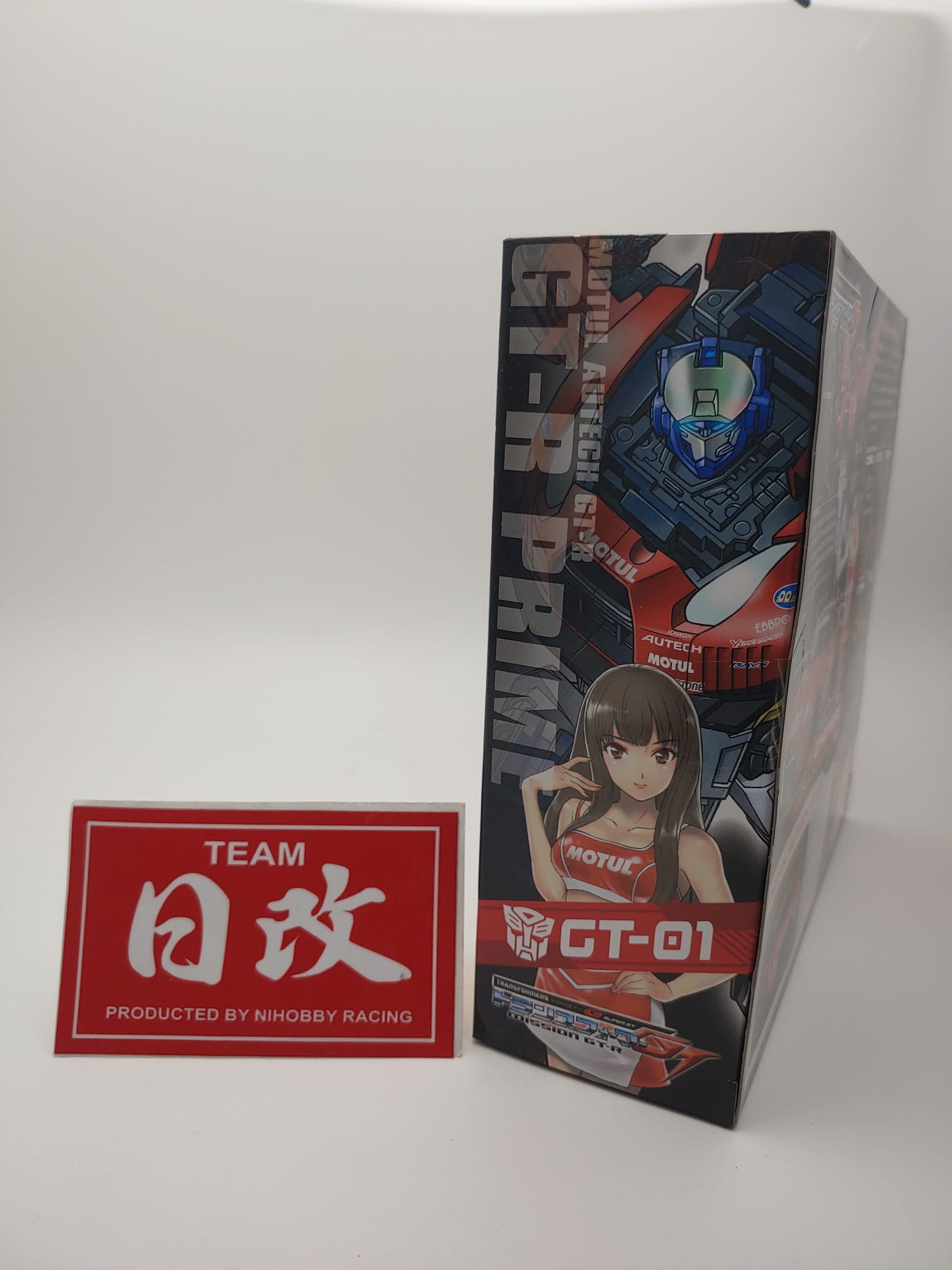 Takara Tomy Super GT Nissan 1/32 NIsmo R35 GTR Transformers. Discontin ...
