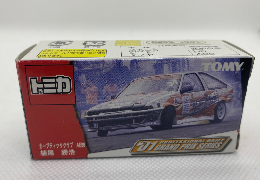 Tomica AE86 D1 Grand Prix 2005. Discontinued – NIHOBBY 日改通商