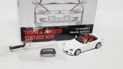 Tomica Limited Vintage Neo Honda S2000 WHITE – NIHOBBY 日改通商