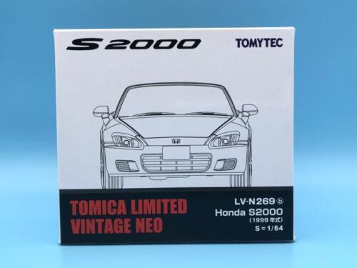 Tomica Limited Vintage Neo Honda S2000 WHITE – NIHOBBY 日改通商