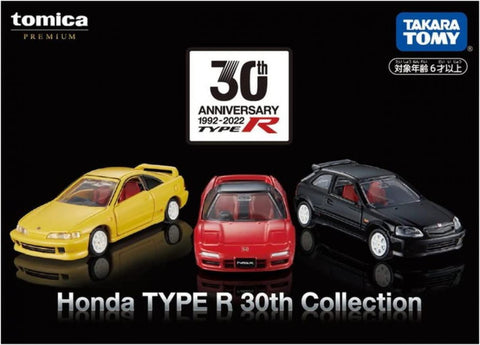  Tomica premium Honda TYPE R 30th Anniversary Collection CIVIC Integra NSX  NIHOBBY