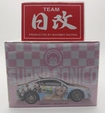 Super Sonico Toyota GT86 Radio control car with itasha sticker. Nihobby 日改