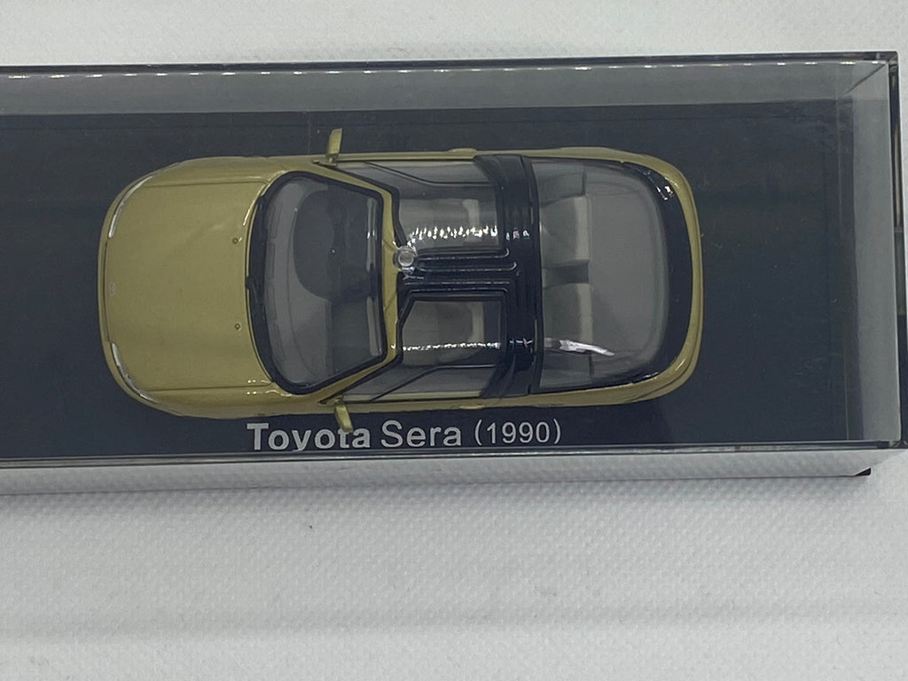 Toyota Sera 1990 1/43 国産名車. very Rare! – NIHOBBY 日改通商