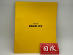  Toyota Cavalier 1997 with Price list leaflet Nihobby 日改