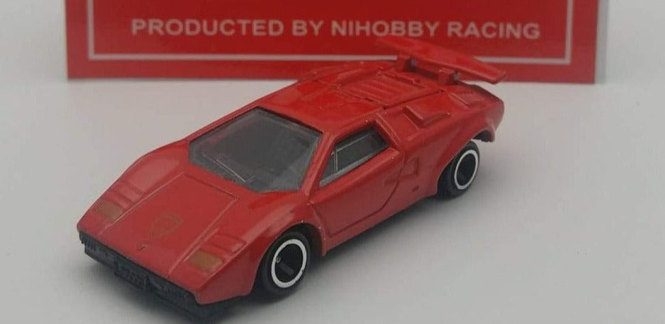 TOMICA NO.92 LAMBORGHINI COUNTACH LP500S 1978 MADE IN JAPAN
