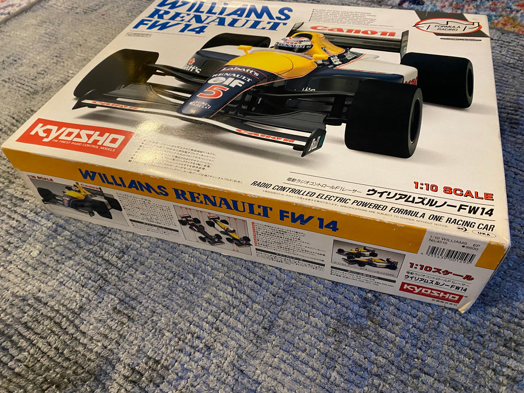 京商1/8ラジコン F1 ウィリアムズルノー FW14 - ホビーラジコン