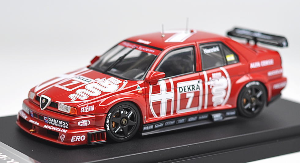 DVD付】HPI アルファロメオ 155 V6 TI #7 DTM 1993