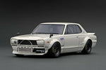 Ignition model IG Nissan Skyline 2000 GT-R KPGC10 HAKOSUKA white Nihobby