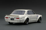 Ignition model IG Nissan Skyline 2000 GT-R KPGC10 HAKOSUKA white Nihobby