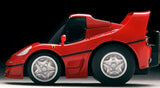 Choro Q zero  Ferrari F50 Z-70a Red Closed-Top. NiHOBBY 日改