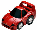 Choro Q Zero Ferrari F40 in Red Z-66a by TomyTec Pullback Car NIHOBBY 日改