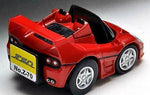 Choro Q zero  Ferrari F50 Z-70a Red Open-Top first launch edition. NIHOBBY 日改
