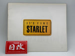 TOYOTA STARLET 1994 EP82 Brochure with Price lists Nihobby 日改